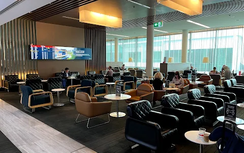 Qantas Domestic Business Lounge Canberra image