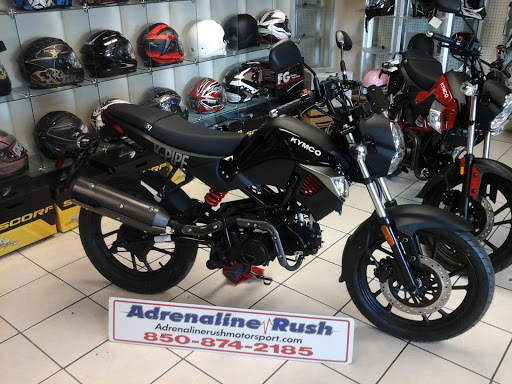 Motorcycle Shop «Adrenaline Rush», reviews and photos, 823 E 15th St, Panama City, FL 32405, USA