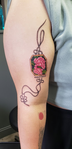 Explore compass rose tattoo ideas, creative tattoo ideas in Orlando, available at Fine Ink Studios Tattoos