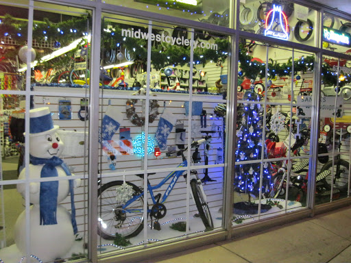 Bicycle Store «Midwest Cyclery», reviews and photos, 117 E Front St, Wheaton, IL 60187, USA