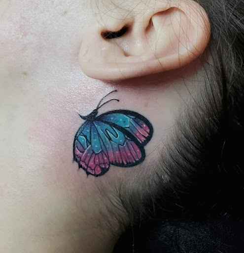 Explore taurus tattoo ideas for females, creative tattoo ideas in Benton, available at Spectrum Tattoo