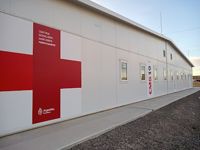 Centro modular sanitario puerto madryn