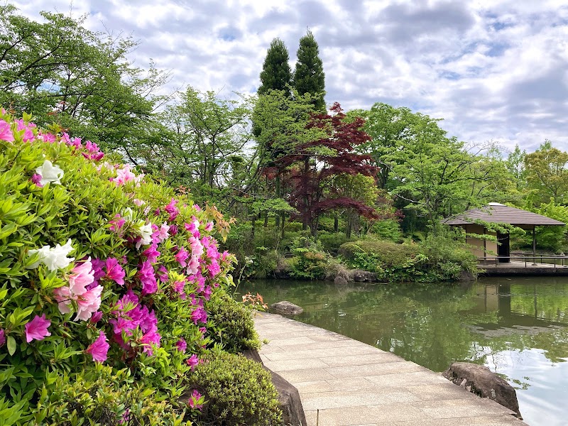 柏の葉公園 日本庭園