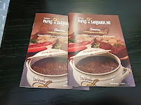 Carte du Restaurante Hotel Troia à Ferreiros