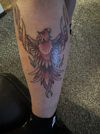 Explore western sleeve tattoo ideas, creative tattoo ideas in Minneapolis, available at Scottish Rose Tattoo