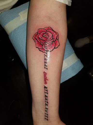 Explore ferngully tattoo ideas, creative tattoo ideas in Texarkana, available at Illusions Mafia Ink Tattoo Studio