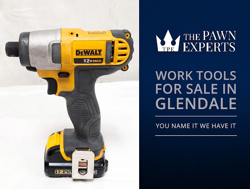 Pawn Shop «The Pawn Shop», reviews and photos, 6246 N 43rd Ave, Glendale, AZ 85301, USA