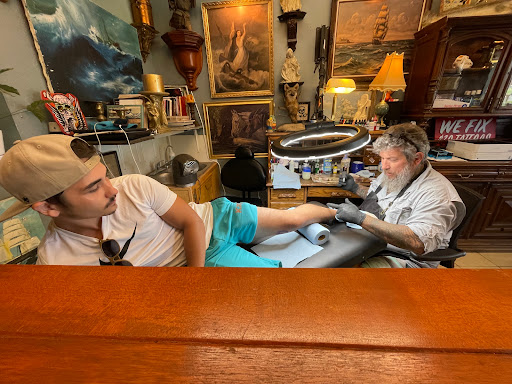 Explore full arm sleeve tattoo ideas for men, creative tattoo ideas in South Padre Island, available at Seven Sparrows Tattoo