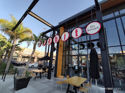The Habit Burger Grill - 2134 Sunset Blvd, Echo Park, CA 90026