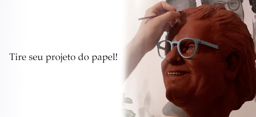 Logo da empresa - LPJ Impressão e modelagem 3D