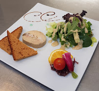 Foie gras du Restaurant français Auberge du Viaduc à Saint-Symphorien-de-Lay - n°7