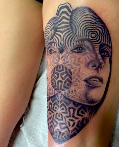 Explore mob tattoo ideas, creative tattoo ideas in Saint Petersburg, available at Buku Tattoo Studio