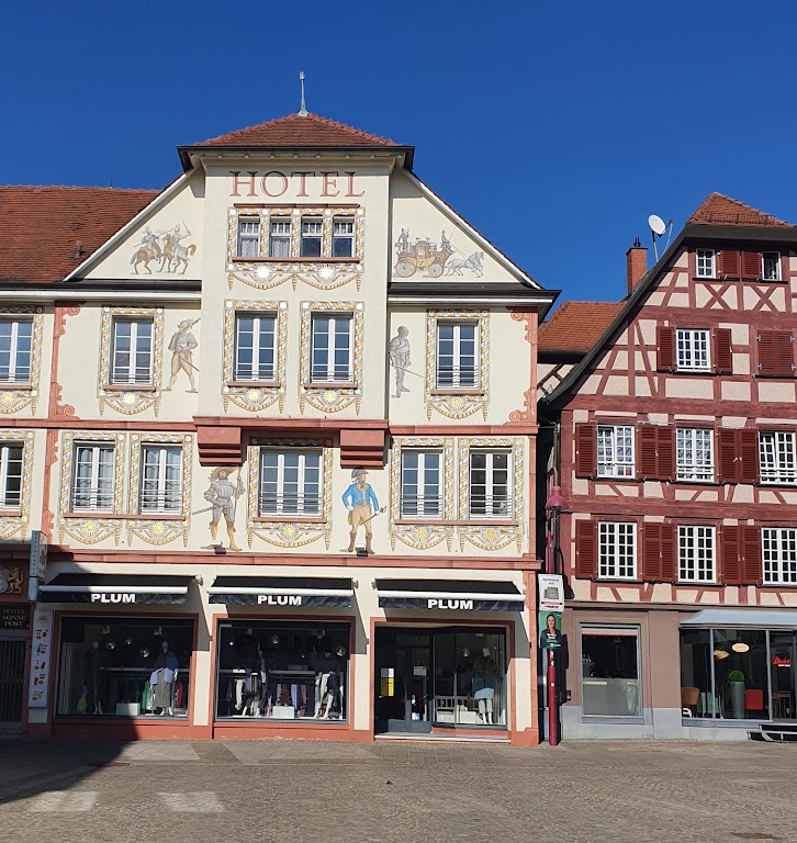 ParkhausMarktplatz Lahr