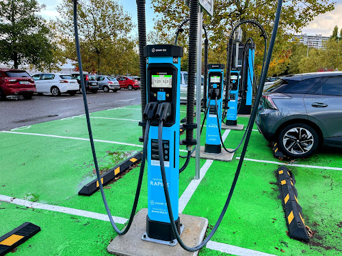 Borne de recharge de véhicules électriques Powerdot Charging Station Mulhouse