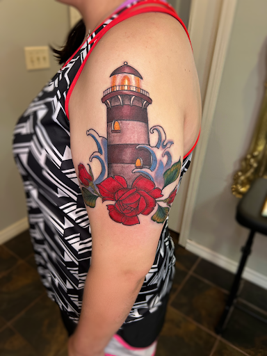 Explore mechanic tattoo ideas for guys, creative tattoo ideas in Russellville, available at AR Ink