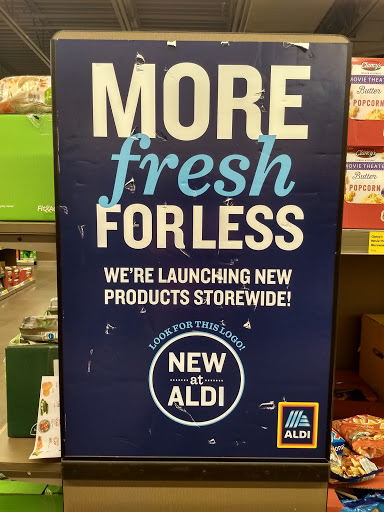 Supermarket «ALDI», reviews and photos, 1636 E Semoran Blvd, Apopka, FL 32703, USA