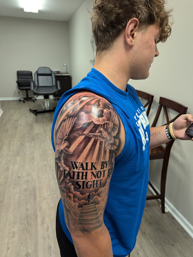 Explore 1981 tattoo ideas, creative tattoo ideas in Elkhart, available at Main Street Tattoos