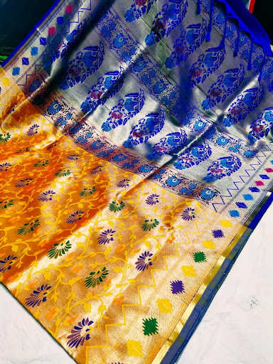 Yeola Paithani Saree