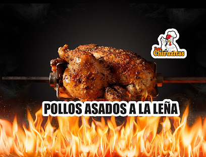 Pollos a la leña Los Chiruzitas