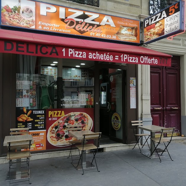 Pizza Delicia - Pizzeria Paris 14 75014 Paris