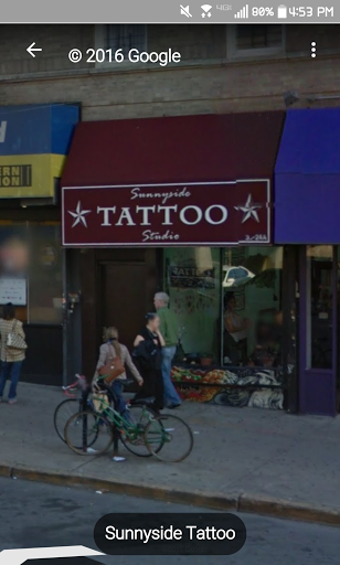 Explore mens tattoo ideas leg, creative tattoo ideas in Long Island City, available at Sunnyside Tattoo