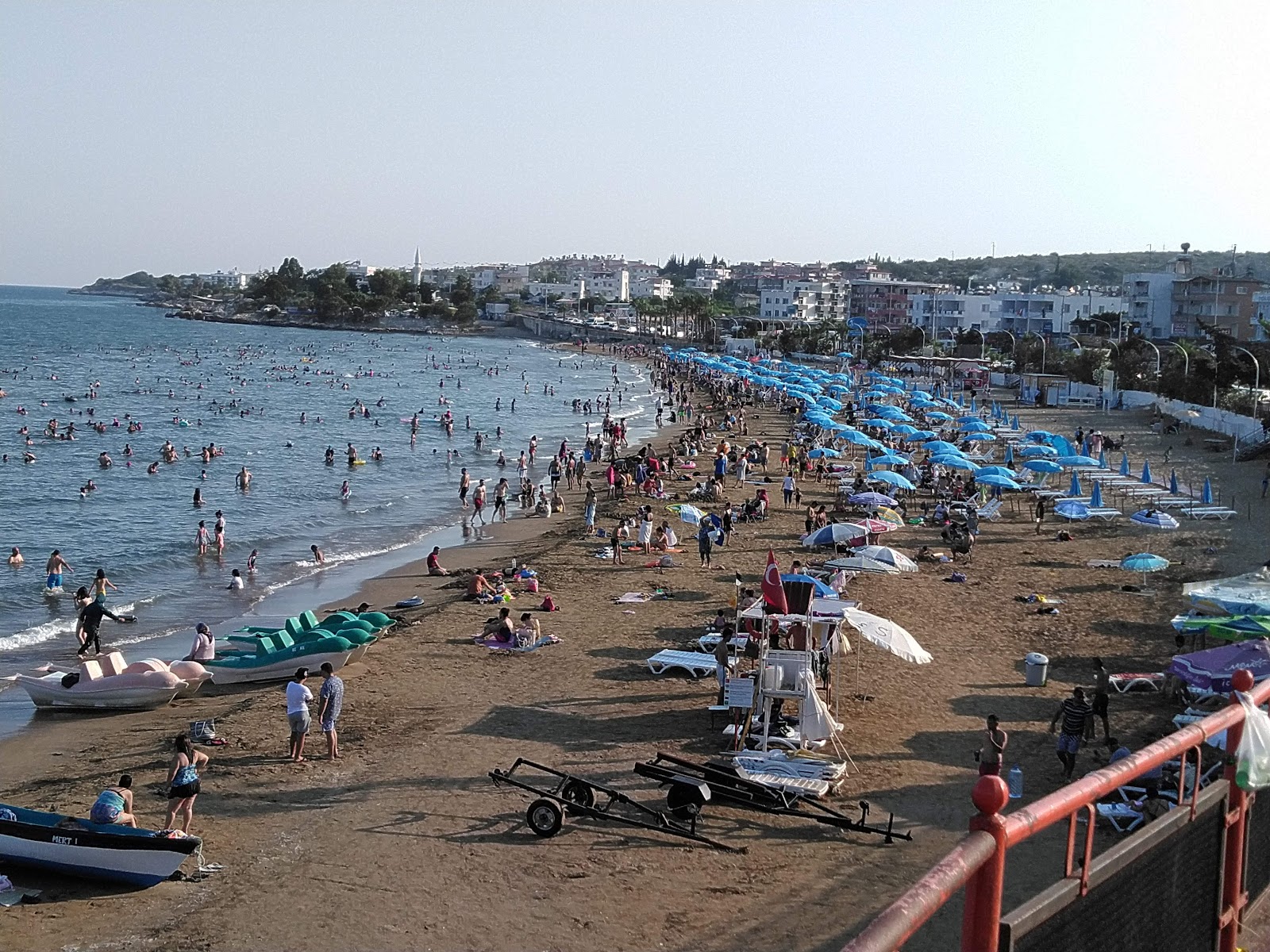 Photo de Ayas beach III avec un niveau de propreté de très propre