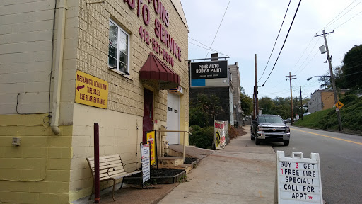 Auto Body Shop «Pons Auto Service», reviews and photos, 155 Greenfield Ave, Pittsburgh, PA 15207, USA