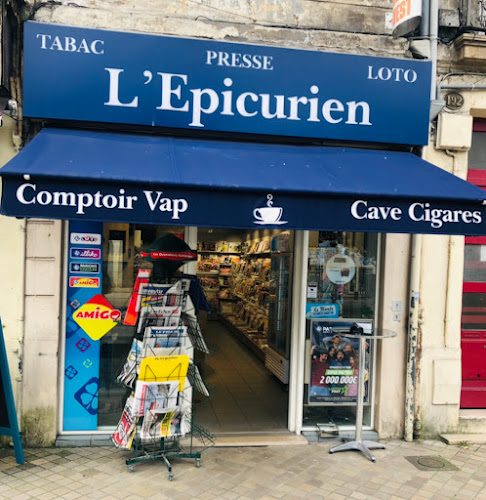 L'Epicurien ouvert le mardi à Bordeaux
