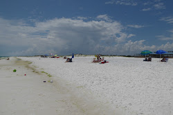 Photo de Eglin Beach Park avec rivage droit, long
