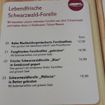 Photo n°2 de l'avis de Audrey.e fait le 17/07/2017 à 14:49 sur le  Bergsee restaurant à Titisee-Neustadt