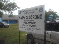 Foto UPTD  SMP Negeri 3 Jorong, Kabupaten Tanah Laut