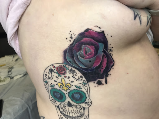 Explore small men's tattoos ideas, creative tattoo ideas in Houston, available at 333 Tattoo Studio HTX