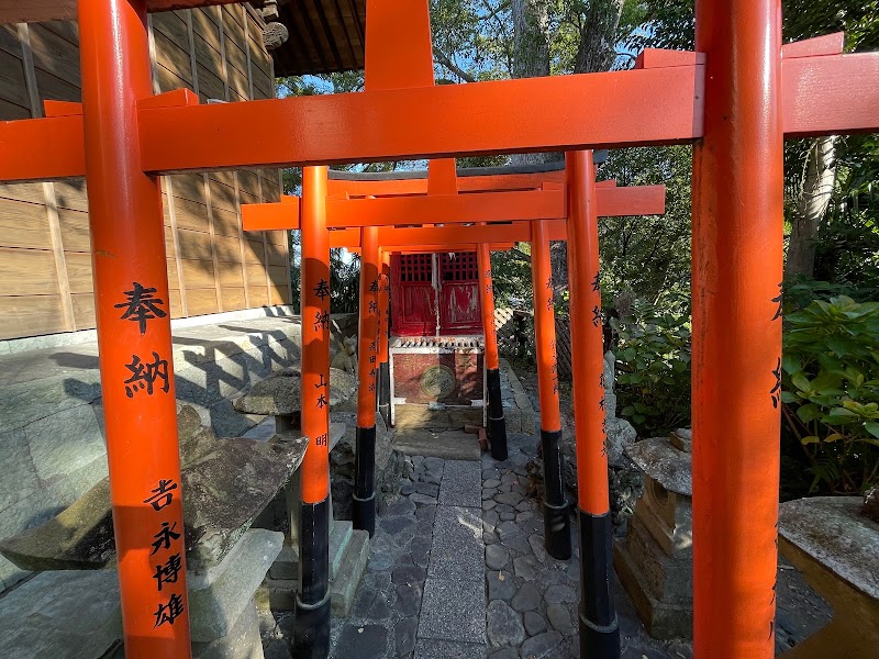 妙見山 井宮神社