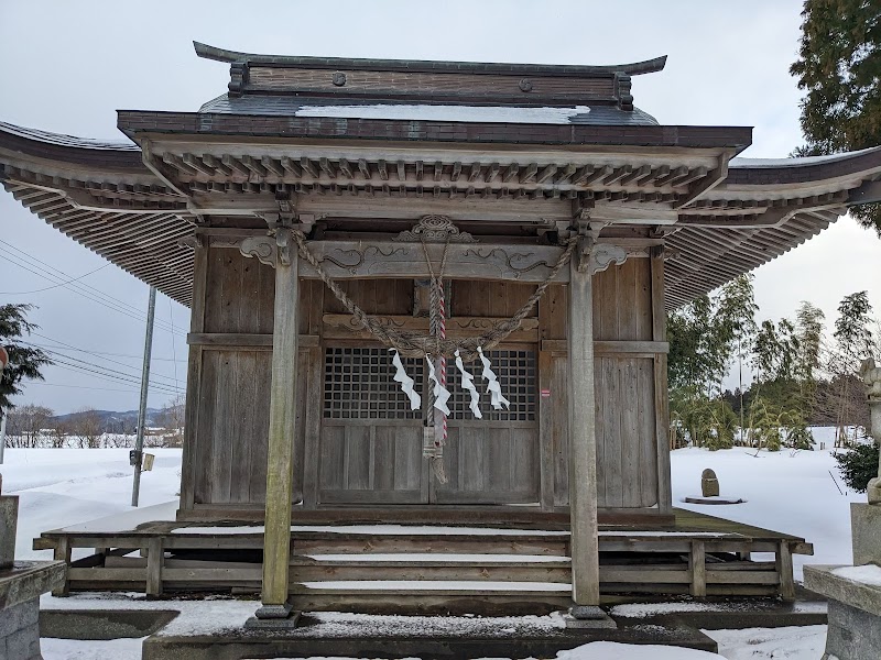 深沢稲荷神社