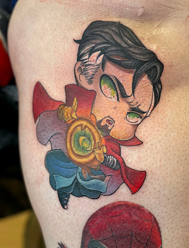 Explore love tattoos ideas, creative tattoo ideas in Scottsdale, available at Club Tattoo