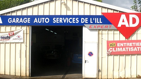 AD Garage Expert AUTO SERVICES DE L'ILL
