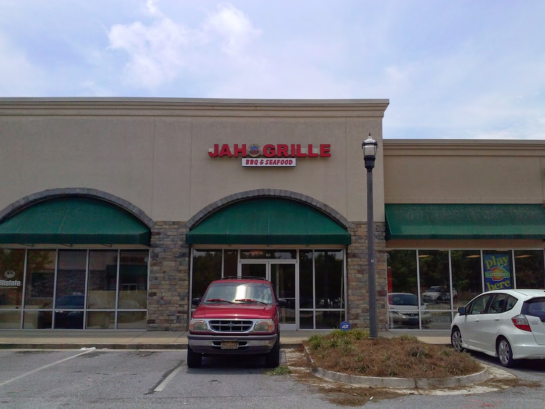 Jah Grille Barbecue, Seafood & Soulfood