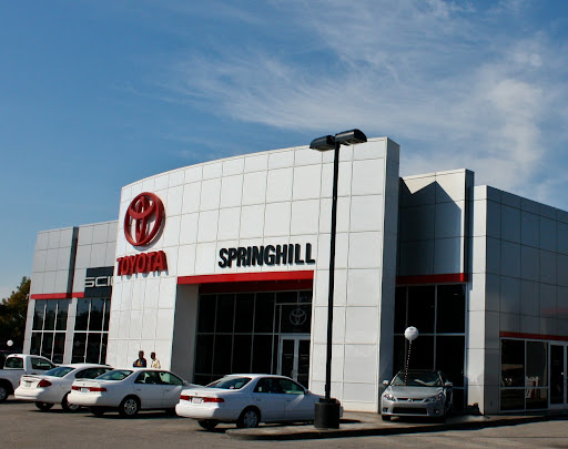 Toyota Dealer «Springhill Toyota», reviews and photos, 3062 Government Blvd, Mobile, AL 36606, USA