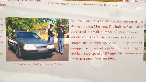 Local History Museum «Indiana State Police Museum», reviews and photos, 8660 E 21st St, Indianapolis, IN 46219, USA