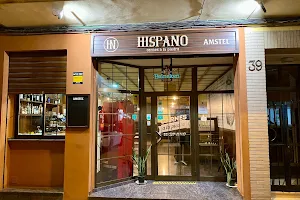 Restaurante HISPANO (carnes a la piedra) image