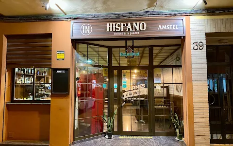 Restaurante HISPANO (carnes a la piedra) image