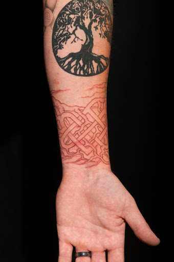Explore tribal half sleeve tattoo ideas, creative tattoo ideas in Reno, available at Stingray Tattoo supplies