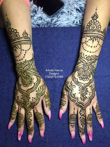 Explore unique breast cancer tattoo ideas, creative tattoo ideas in Littleton, available at Artistic Henna Designs