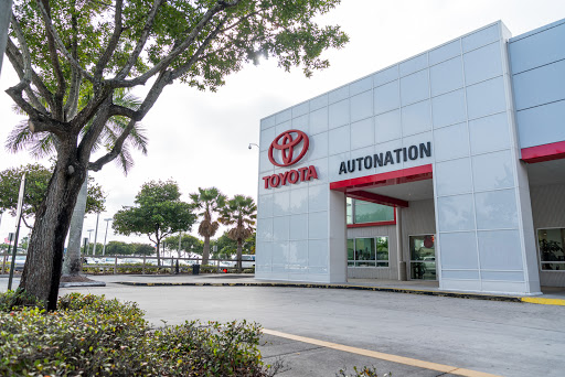 Toyota Dealer «AutoNation Toyota Weston», reviews and photos, 4050 Weston Rd, Davie, FL 33331, USA