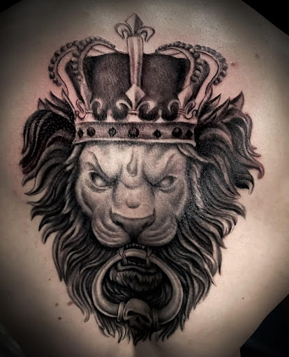 Explore small cartoon tattoo ideas, creative tattoo ideas in Goose Creek, available at Red Kirin Tattoo