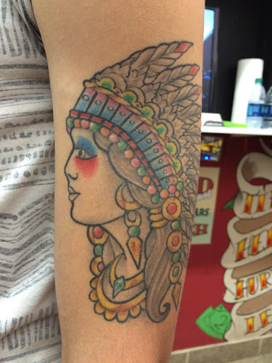 Explore 2 tattoo ideas, creative tattoo ideas in Albuquerque, available at Albuquerque Ink Tattoo