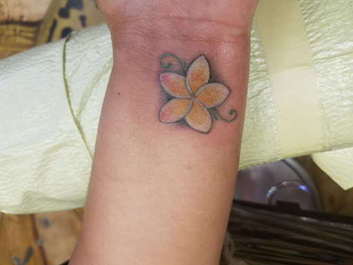 Explore tattoo ideas for shoulder and arm, creative tattoo ideas in Honolulu, available at Soul Signature Tattoo