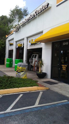 Tire Shop «Tuffy Tire & Auto Service Center», reviews and photos, 5049 Little Rd, New Port Richey, FL 34655, USA