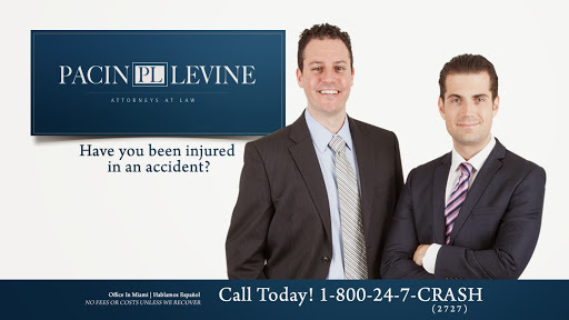 Personal Injury Attorney «Pacin Levine, P.A., Car Accident, Personal Injury, Employment Attorneys», reviews and photos