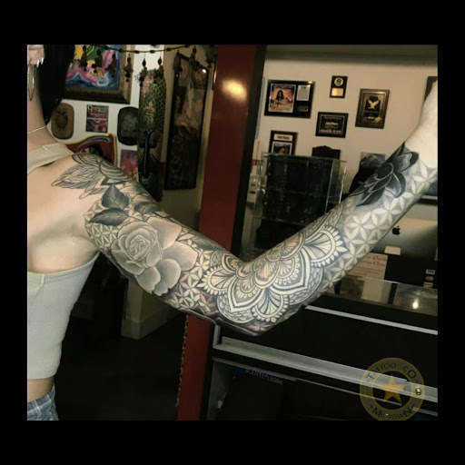 Explore blackbird tattoo ideas, creative tattoo ideas in Miami, available at Miami Tattoo & Co Midtown